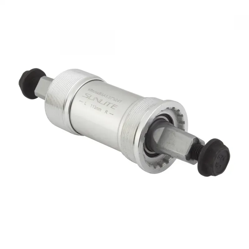 Sunlite SL55 68x113.5mm Sealed Bottom Bracket in Silver