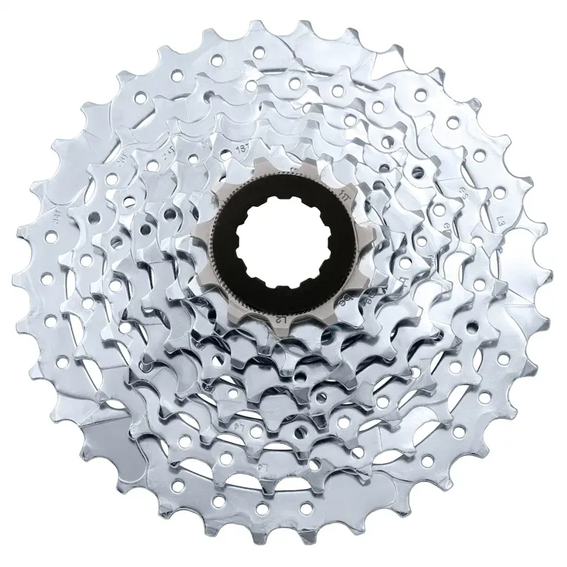 Sunrace CSM55 11-34-tooth 8-speed UCP Front Hub Cassette in Silver