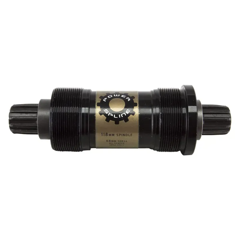 Truvativ Power Spline 68x118 BB Set in Black-1