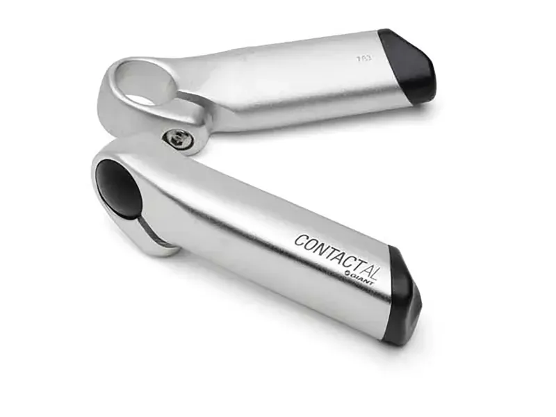 Giant Contact AL Bar Ends in Silver