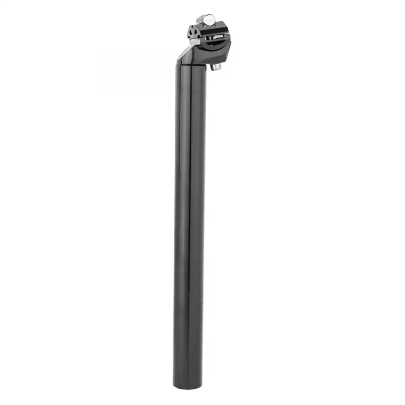 Sunlite 30.8x350mm Rigid Alloy Seatpost with Clamp in Black