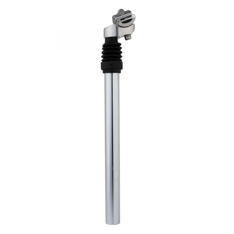 Sunlite Adjustable 27.2mm Suspension Post with Clamp in Silver