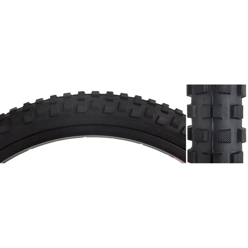 Sunlite CST1244 Caesar 20x1.75-inch BMX Tire in Black