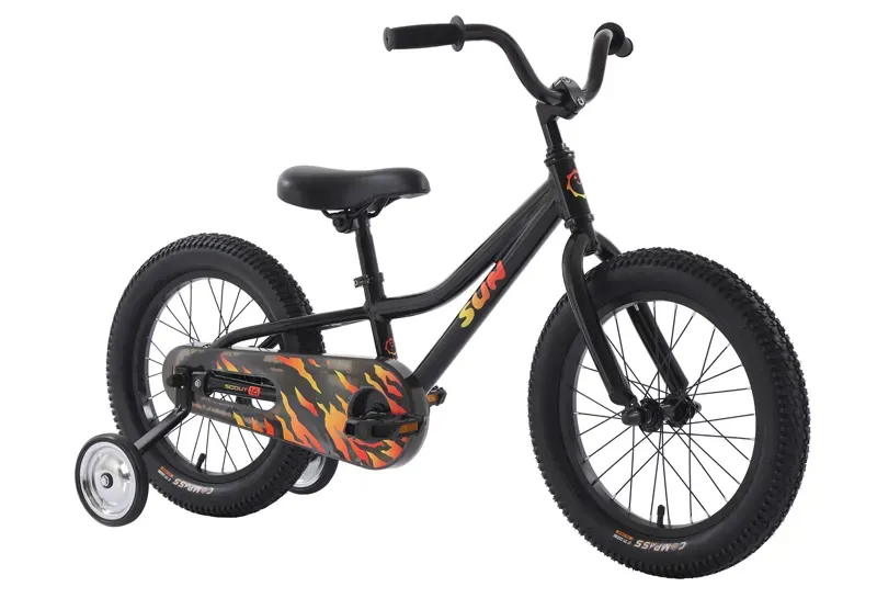 Sun Bicycles Scout 16 Kids Bike in Jet Black-2