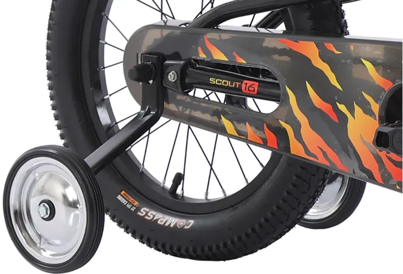 Sun Bicycles Scout 16 Kids Bike in Jet Black-3