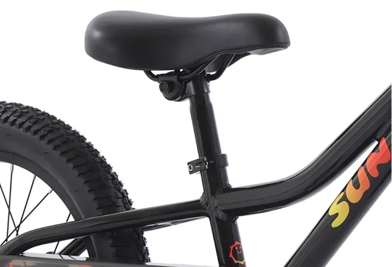 Sun Bicycles Scout 16 Kids Bike in Jet Black-1