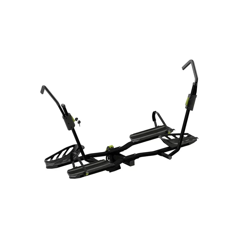 Swagman Skaha 2 1-1/4 and 2-inch Rack in Black