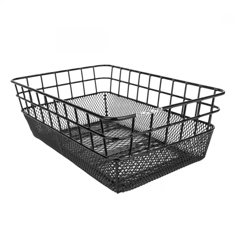 Sunlite 10.25x15x5 Rear Wire Mesh Basket in Black