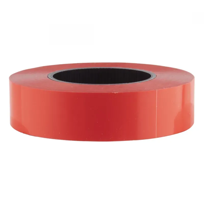 Zefal 50m 25mm Cotton Rim Tape in Red