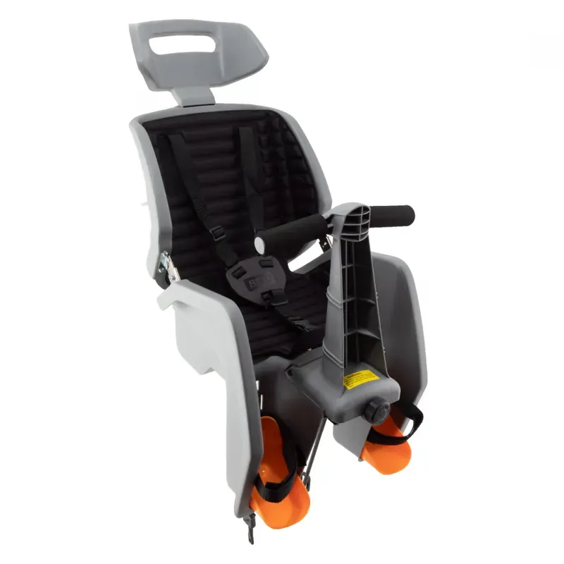 Sunlite DLX Alloy Quick Release 700c Baby Seat in Gray