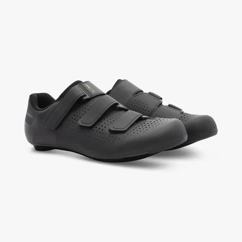 Shimano SH-RC100 Road Cycling Shoes in Black-1