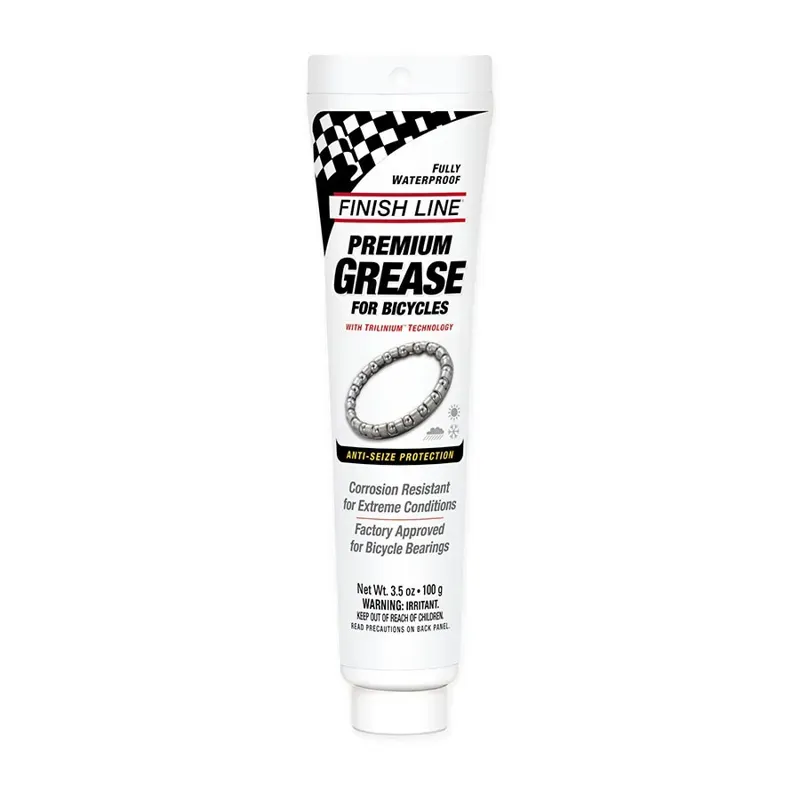 Finish Line 3.5oz Premium Grease in White