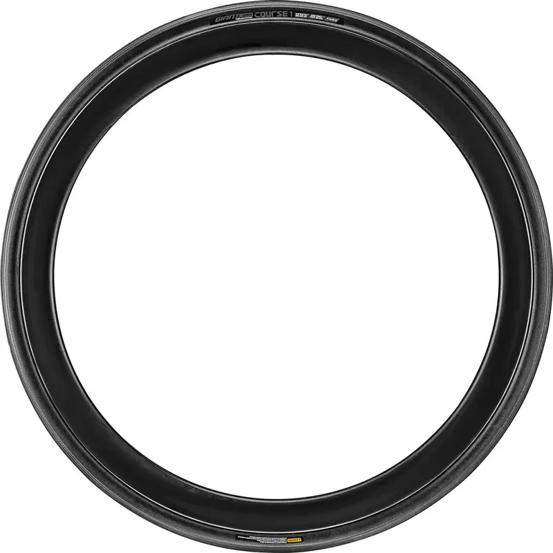 GNT Gavia Course 1 700x25c Black 700x25