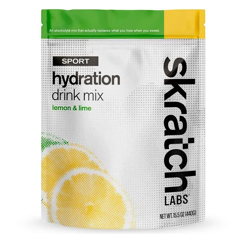 Skratch Labs Sport Hydration 20x Serving Drink Pouch in Lemon/Lime