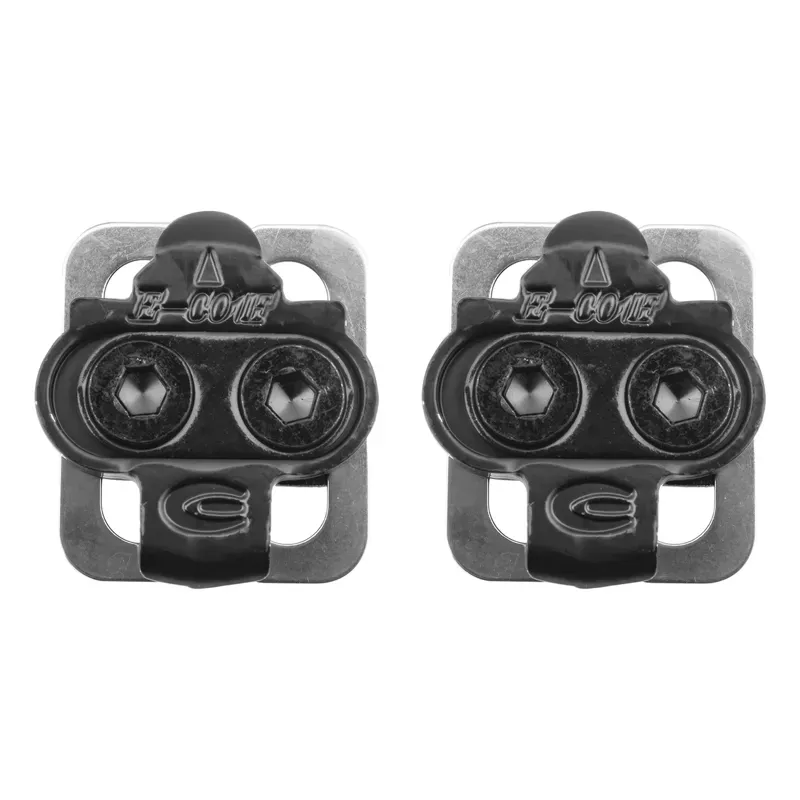 Exustar C01+ SPD Pedal Cleats in Black