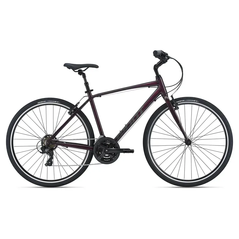 Giant Escape 3 Comfort Hybrid Bike in Rosewood
