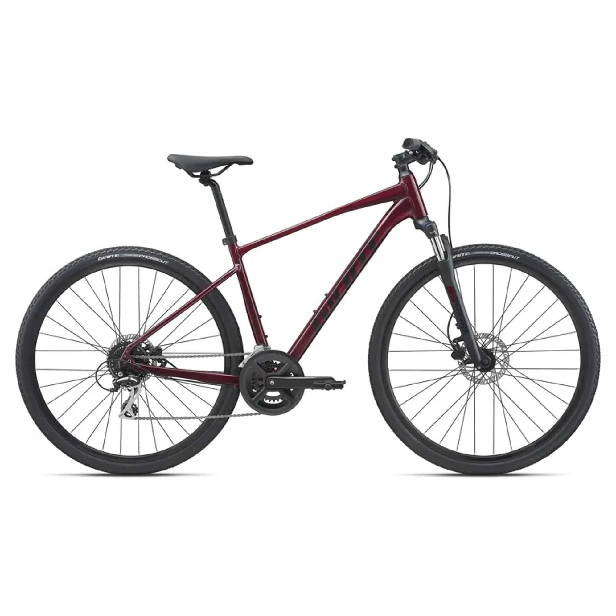 giant roam bicycles Giant 700C 2 Disc ChooseMyBicycle the bike is compatible with rear racks GIANT Roam 1 (2026) Midnight