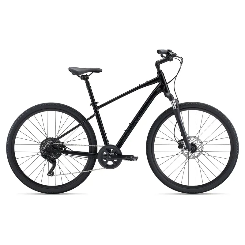 Giant Cypress 2 Hybrid Bike in Black