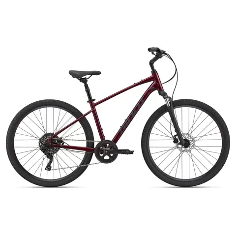 giant womens hybrid bicycles Thrive Advanced 2 packed trails Pre-owned - Liv Flourish 4