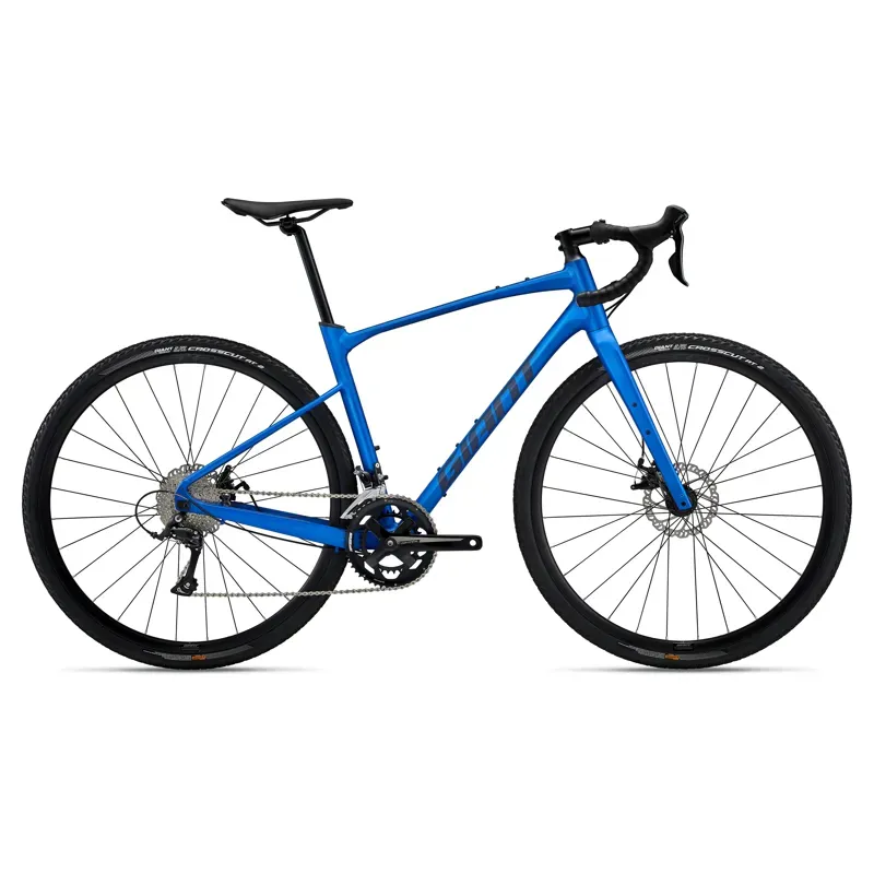 Giant Revolt 2 Gravel Bike in Sapphire
