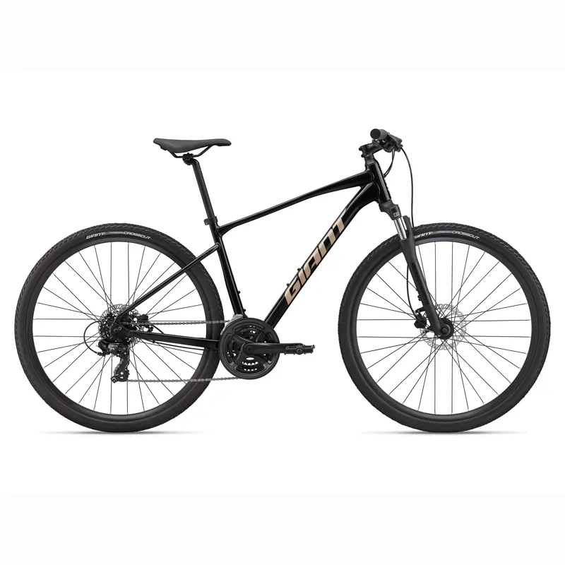 Giant Roam Disk 4 Hybrid Bike in Black