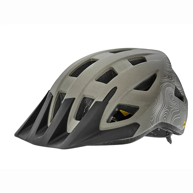 Giant Path MIPS Helmet in Matte Metal