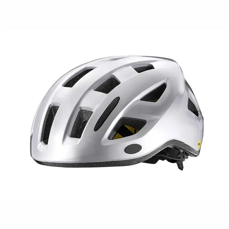 Giant Relay MIPS Helmet in Gloss Silver