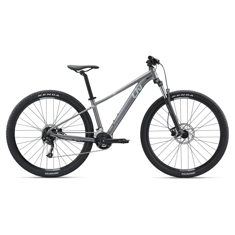 Liv Tempt 2 Womens XC Mountain Bike in Liquid Metal