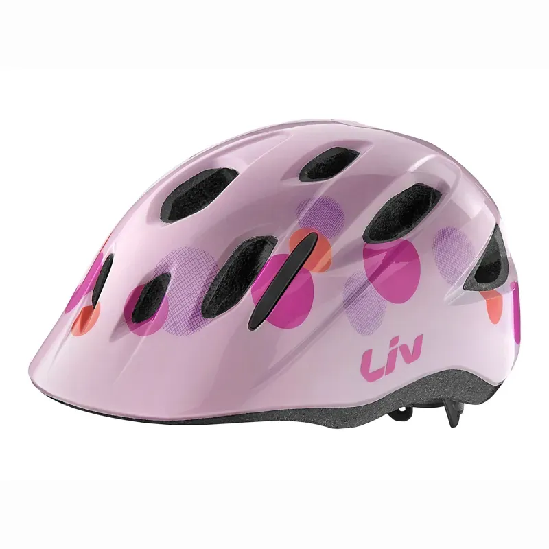 Liv Musa Toddler Helmet in Pink