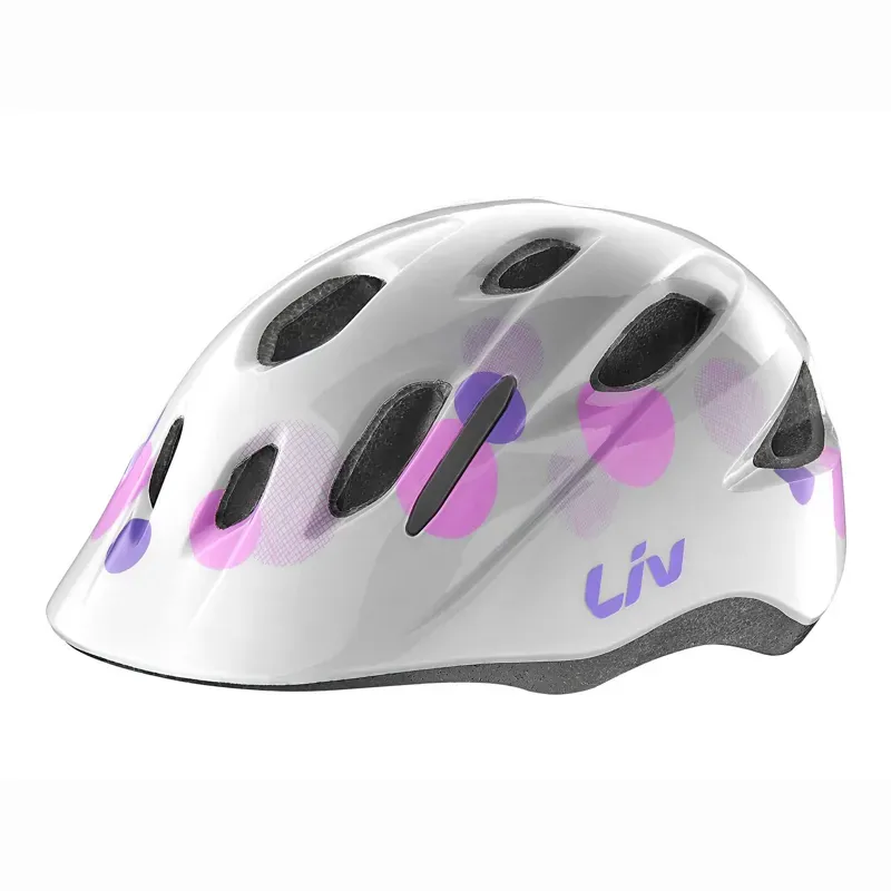 LIV Lena Youth Helmet (Bug Net) Coral osfm