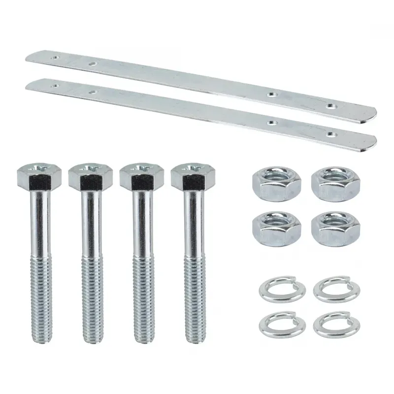 Sun Bicycles Trike Basket Mounting Hardware Kit in Silver