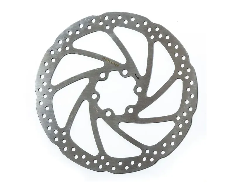 Clarks CL-01 CLK 1.8/180mm 6-bolt Disk Brake Rotor in Silver