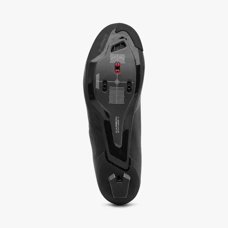 Shimano Sh-Rc702 Road Cycling Shoe In Black-3