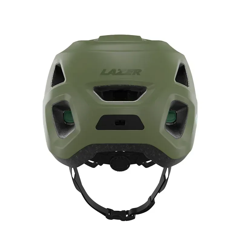 Lazer Lupo Kineticore Helmet in Fern-3