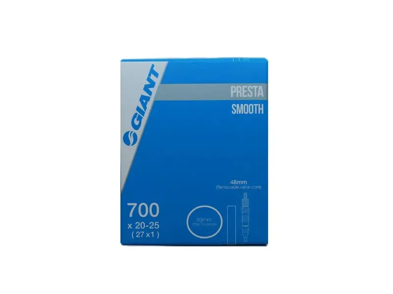 Giant 700x20-25 PV 48mm Smooth Inner Tube