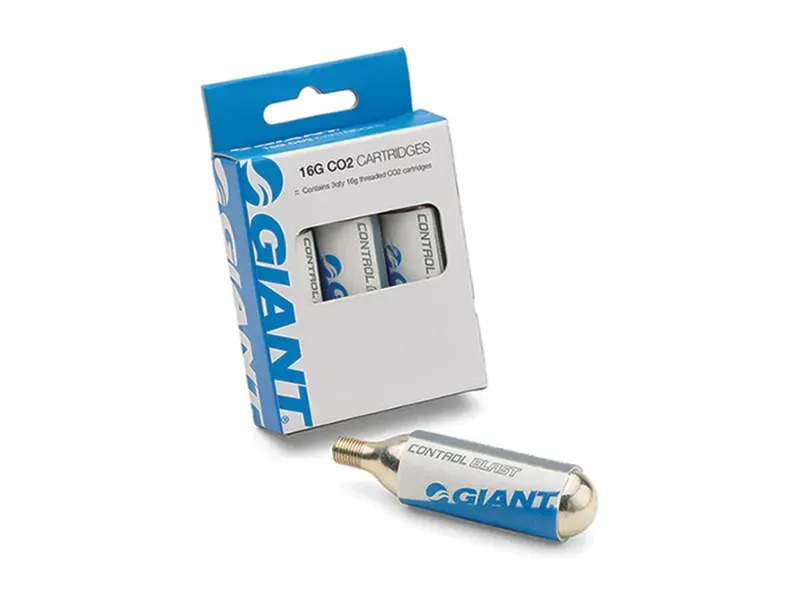 Giant Control Blast 3-Pack CO2 Threaded 16g