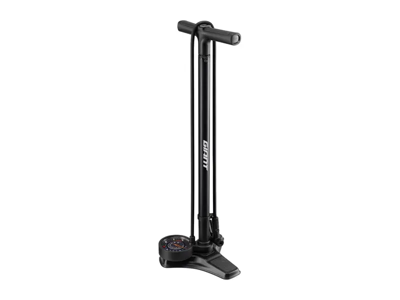 Giant Control Tower Pro 2-Stage Floor Pump in Black