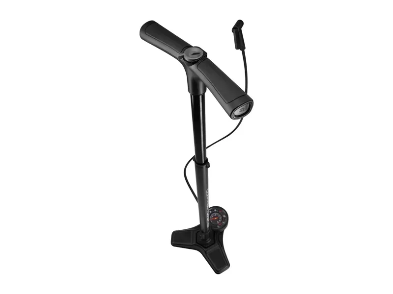 Giant Control Tower Pro 2-Stage Floor Pump in Black-2