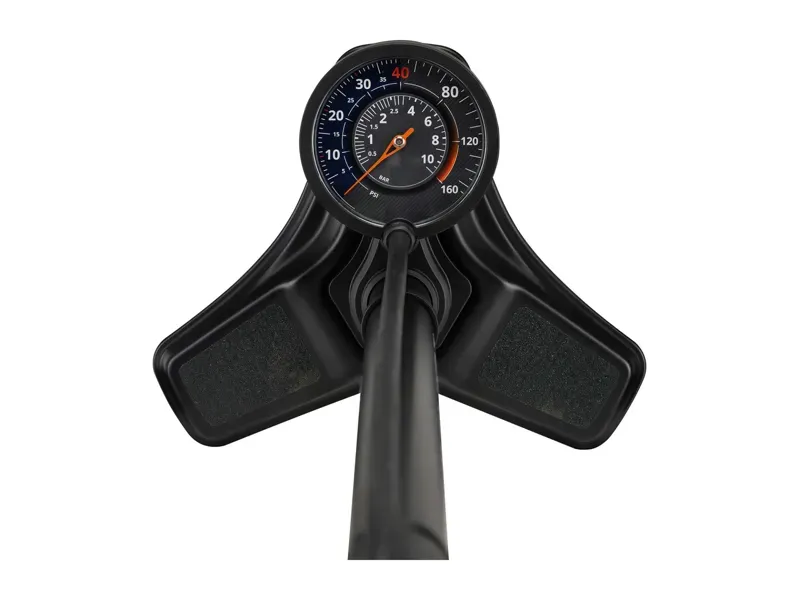 Giant Control Tower Pro 2-Stage Floor Pump in Black-4