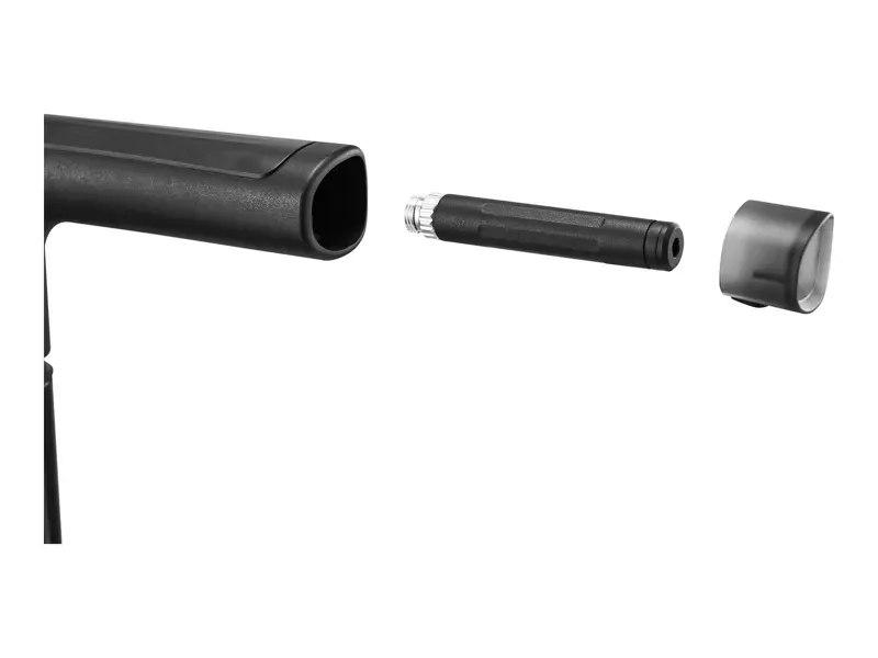 Giant Control Tower Pro 2-Stage Floor Pump in Black-5