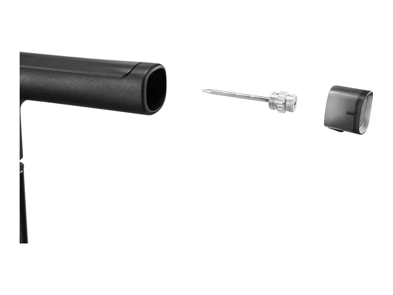 Giant Control Tower Pro 2-Stage Floor Pump in Black-6