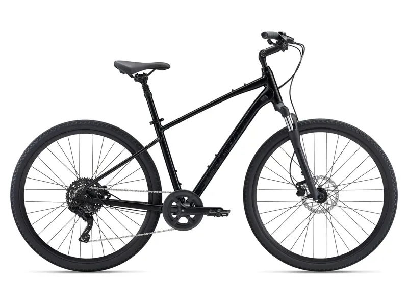 Giant Cypress 2 Hybrid Bike in Black