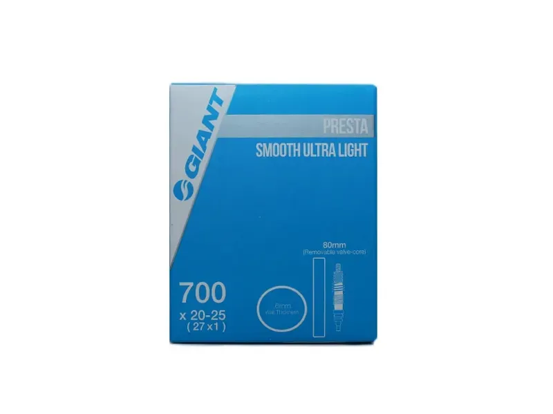 Giant Smooth Ultra Light 700x20-25 Inner Tube 80mm