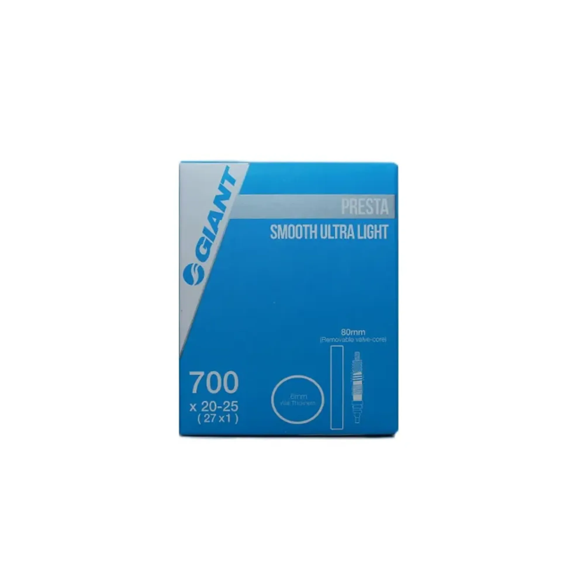 Ultra Inner Giant Smooth Ultra Light 700x20-25 Inner Tube 80mm