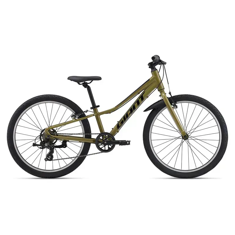 Giant Talon 24 Lite Kids' Mountain Bike in Dried Herb