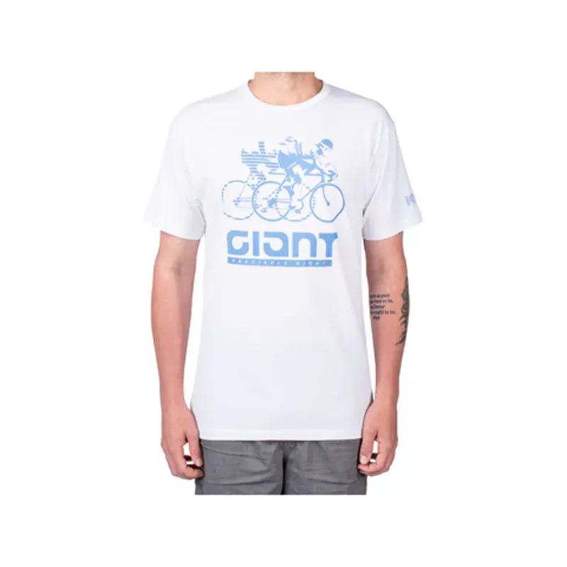 Giant Vintage Precisely Right Tee In White