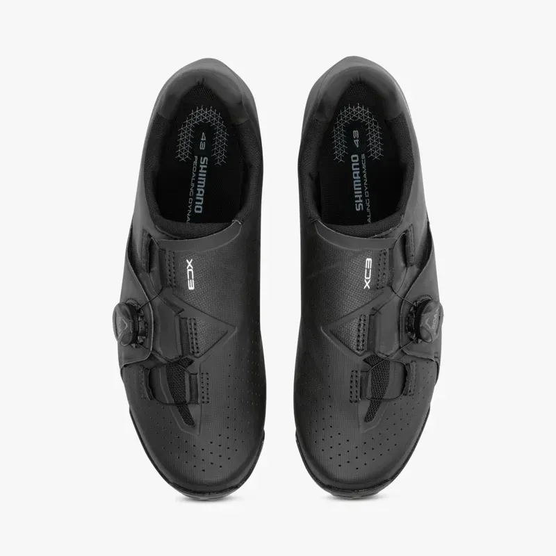Shimano SH-XC300 Wide Shoes in Black-5
