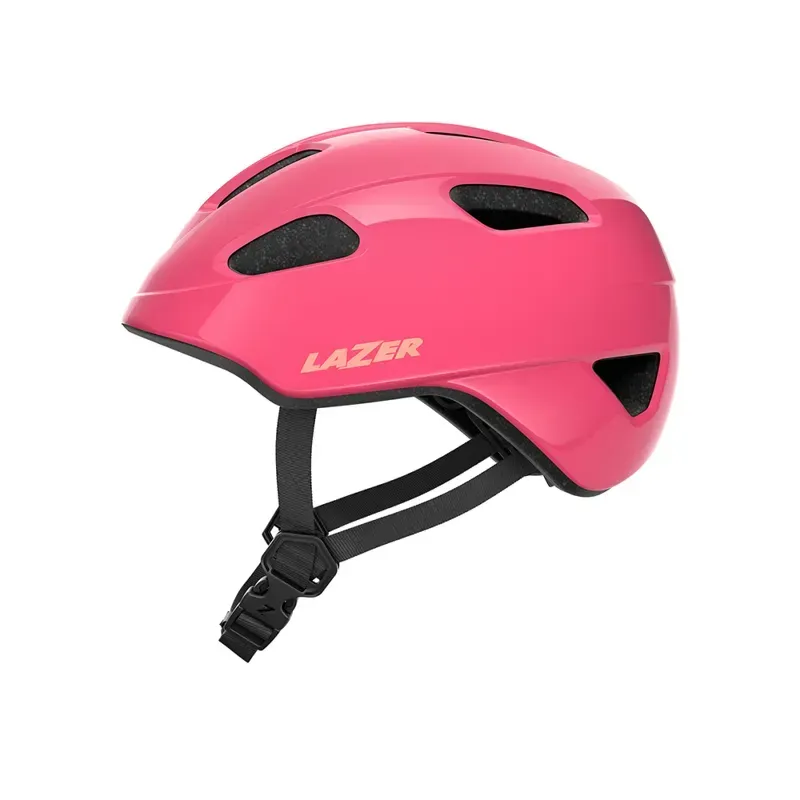 Lazer Nut'Z KinetiCore Helmet in Fuchsia-2