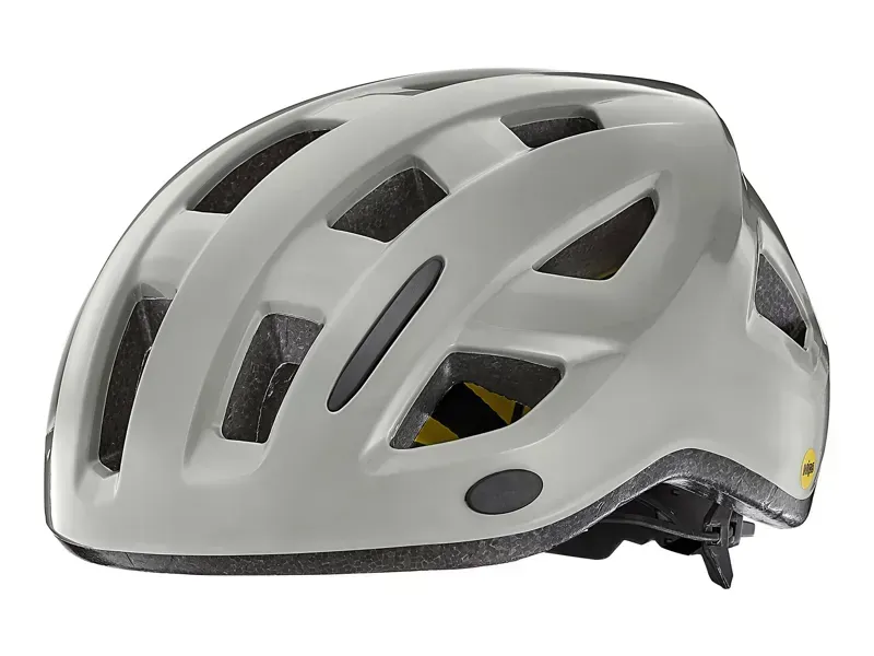 Liv Relay MIPS Women's Helmet in Gloss Metal