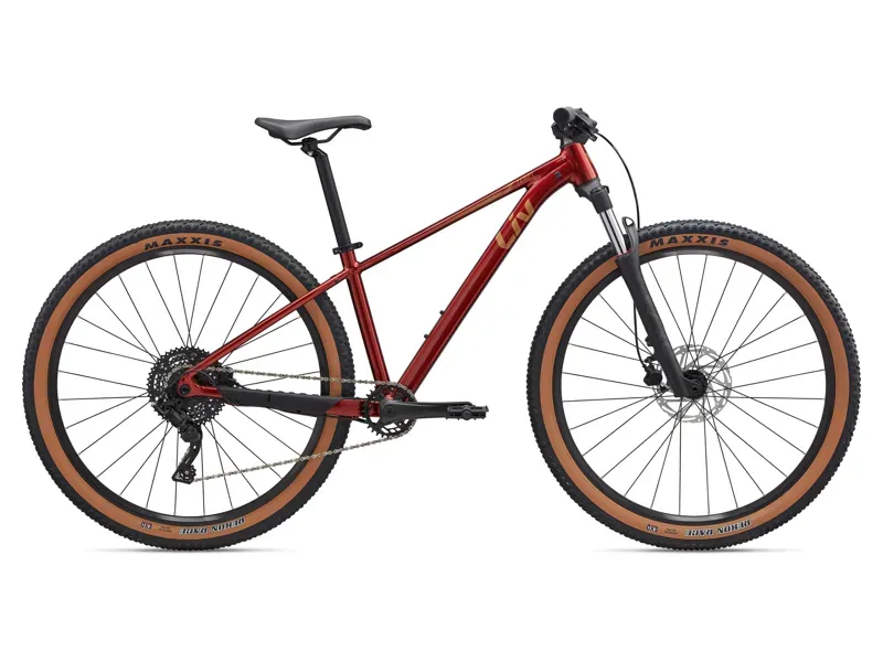 Liv Tempt 2 XC MTB in Mars Red